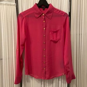 EUC Guess Ferris Long-Sleeve Shirt - Size XS